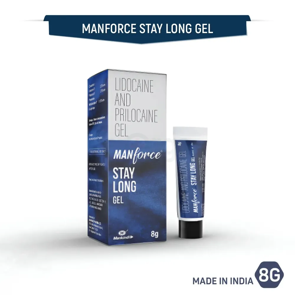 Manforce Stay Long Gel 8g  