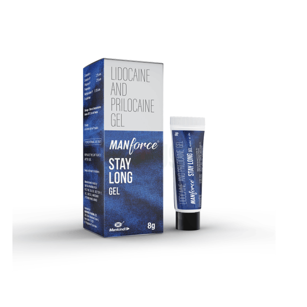 Manforce Stay Long Gel 8g  