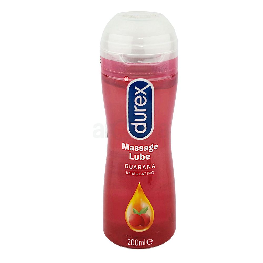 Durex Massage Lube Guarana Stimulating 200ml  