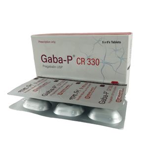 Gaba-P CR 330mg Tablet