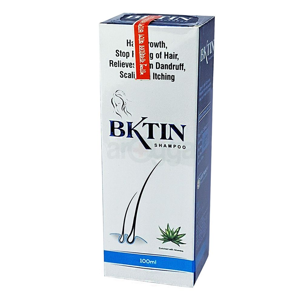 BKTIN Shampoo 100ml  