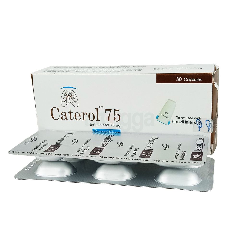 Caterol 75 75mcg Capsule