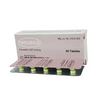 Cavelon 6.25 6.25mg Tablet