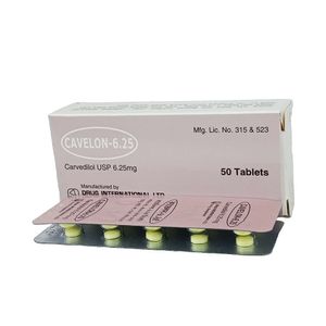 Cavelon 6.25 6.25mg Tablet