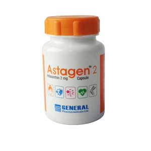 Astagen 2 Continer 2mg Capsule