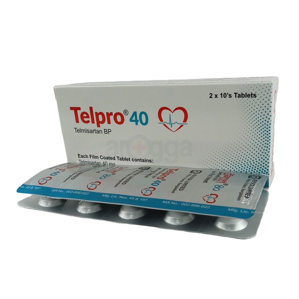 Telpro 40mg Tablet