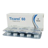 Ticarel 60mg Tablet