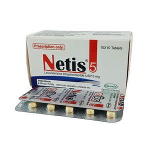 Netis 5mg Tablet