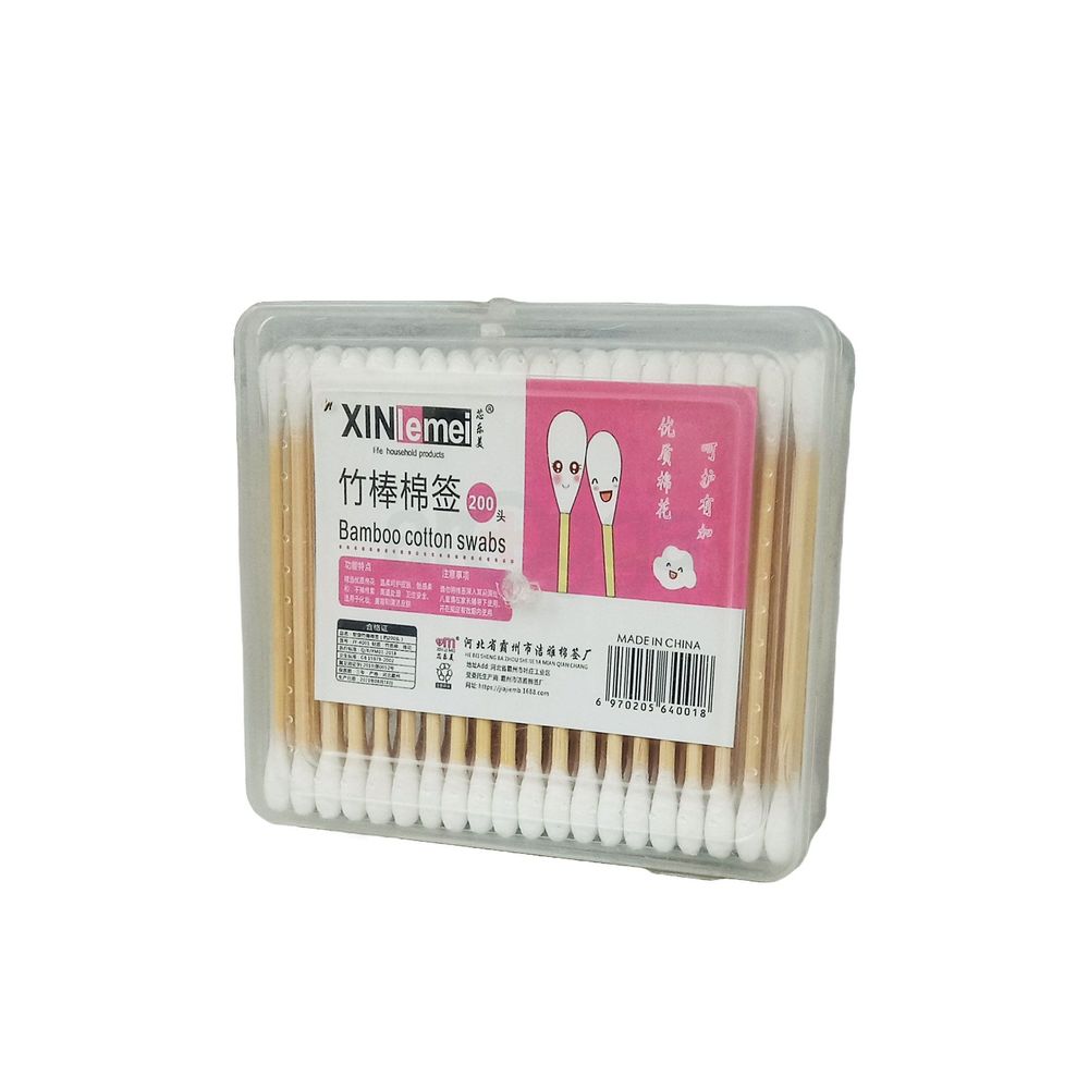 Cotton Bud (200 Pcs Box)  