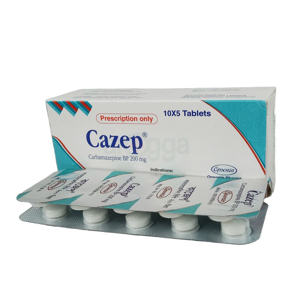 Cazep 200mg Tablet