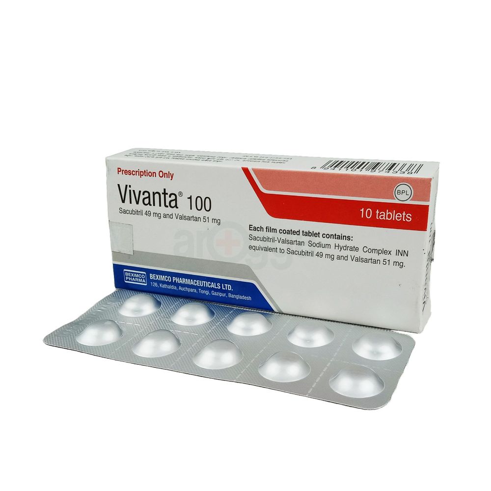 Vivanta 100 49mg+51mg Tablet