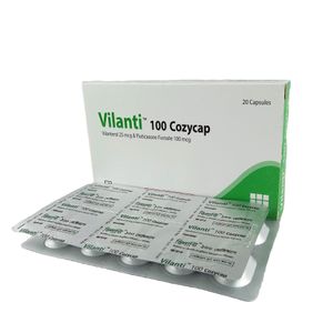 Vilanti 100 Cozycap 25mcg+100mcg Capsule