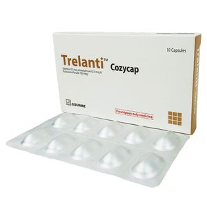 Trelanti 100 Cozycap 25mcg+62.5mcg+100mcg Capsule