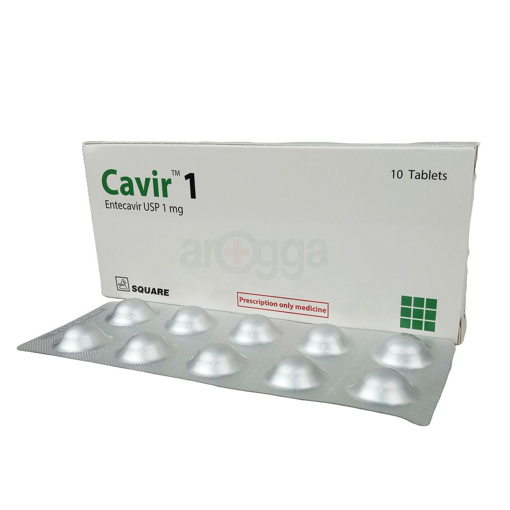 Cavir 1mg Tablet