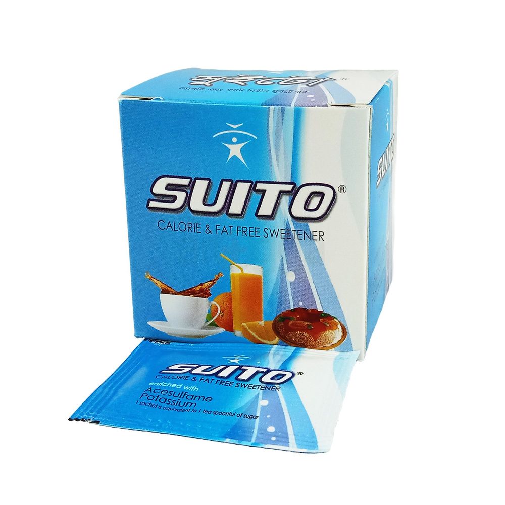 Suito 25's Pack Life Is Sweet Powder