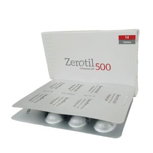 Zerotil 500mg Tablet