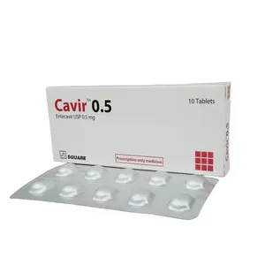 Cavir 0.5 0.5mg Tablet