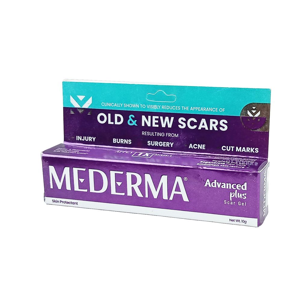 Mederma Advance Plus Scar Gel 10gm 10gm Gel