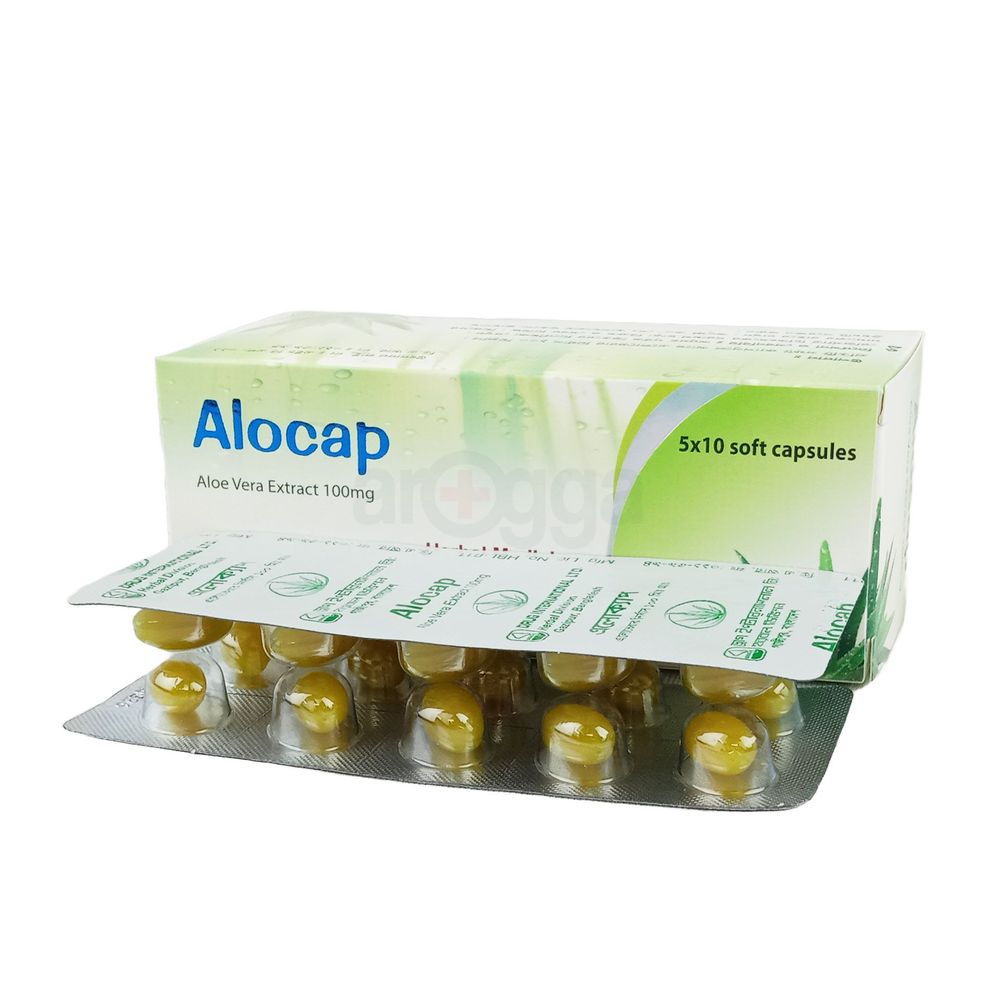 Alocap 100mg Capsule