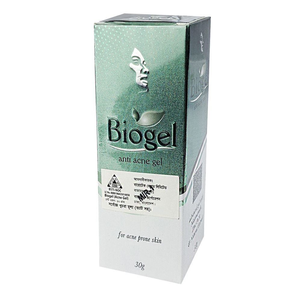Biogel Acne Gel 30gm  