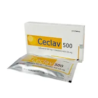 Ceclav 250mg+62.5mg Tablet