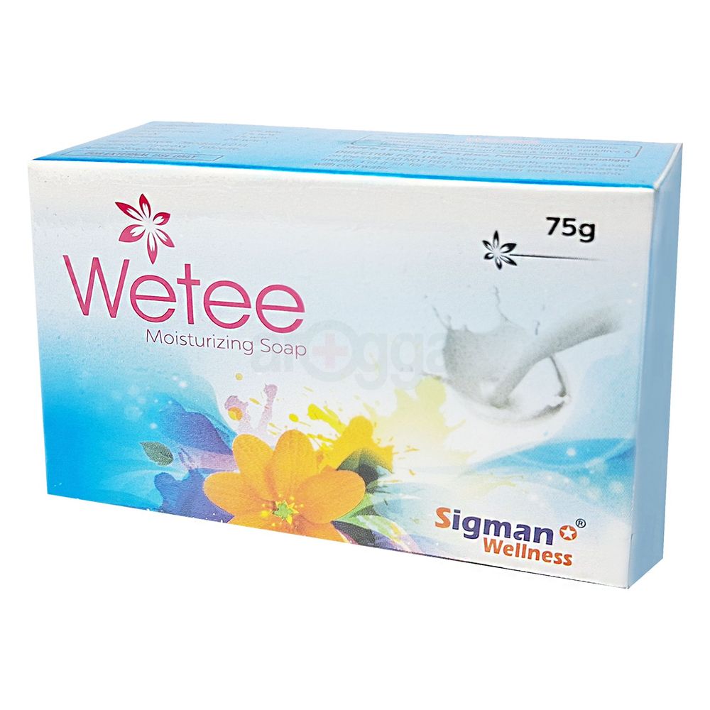 Wetee Moisturizing Soap 75g  