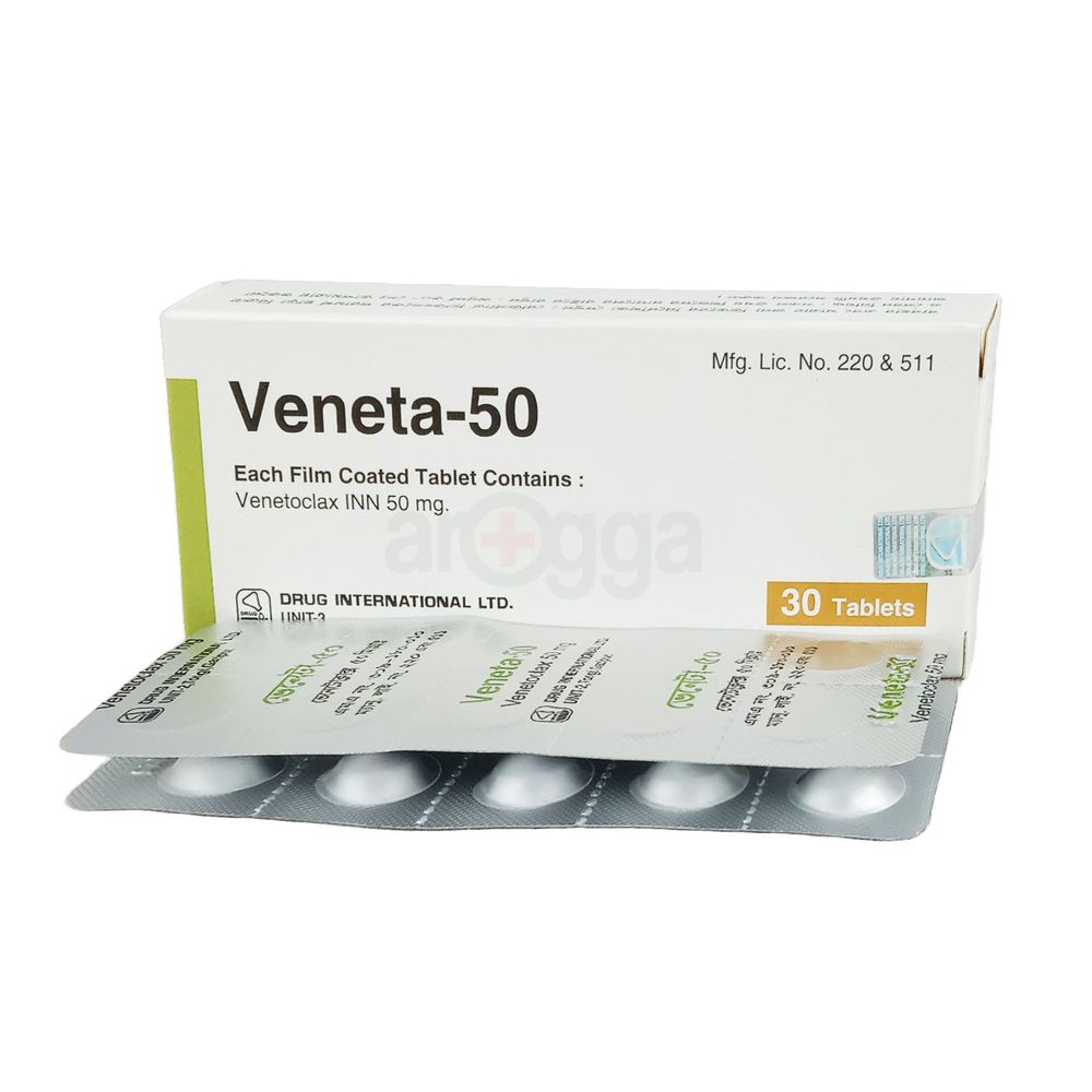 Veneta 50mg Tablet