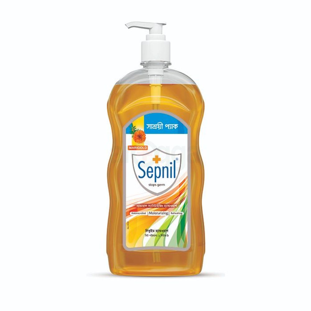 Sepnil Sanitizing Hand Wash (Marigold) 1000ml  
