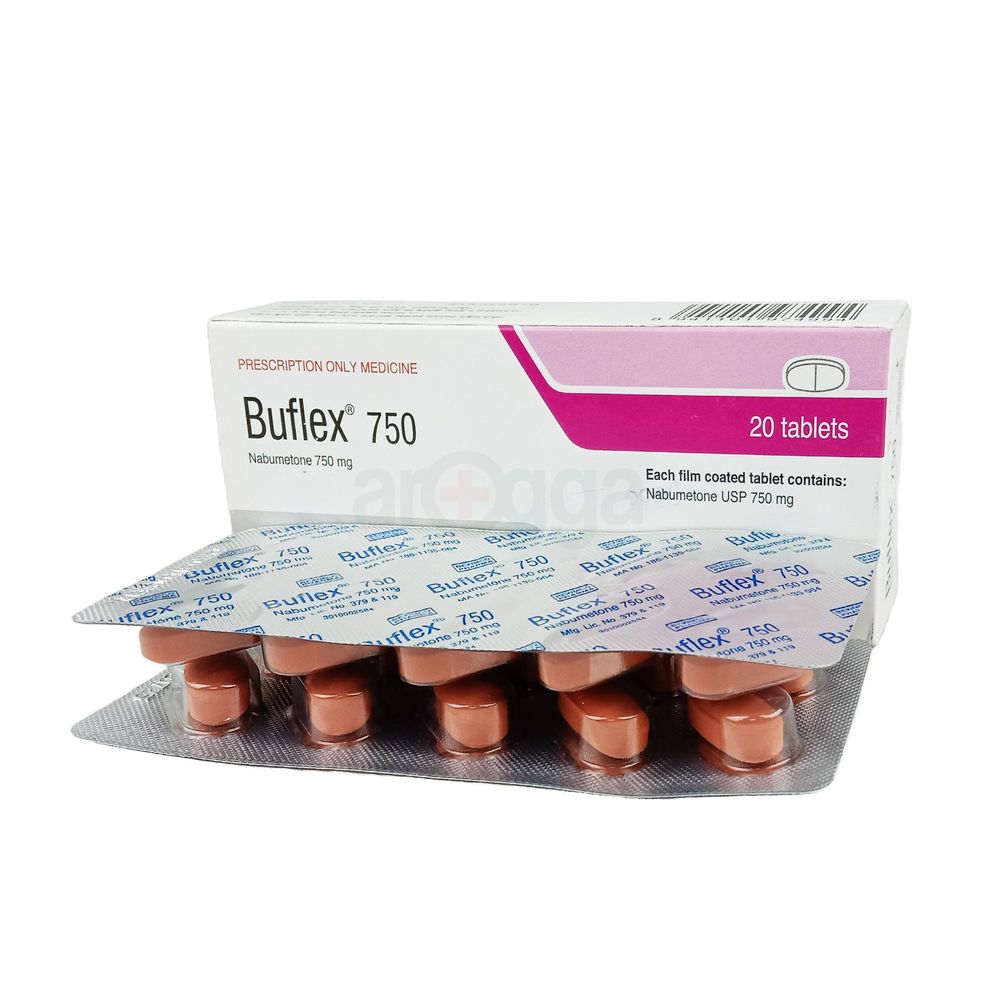 Buflex 750mg Tablet