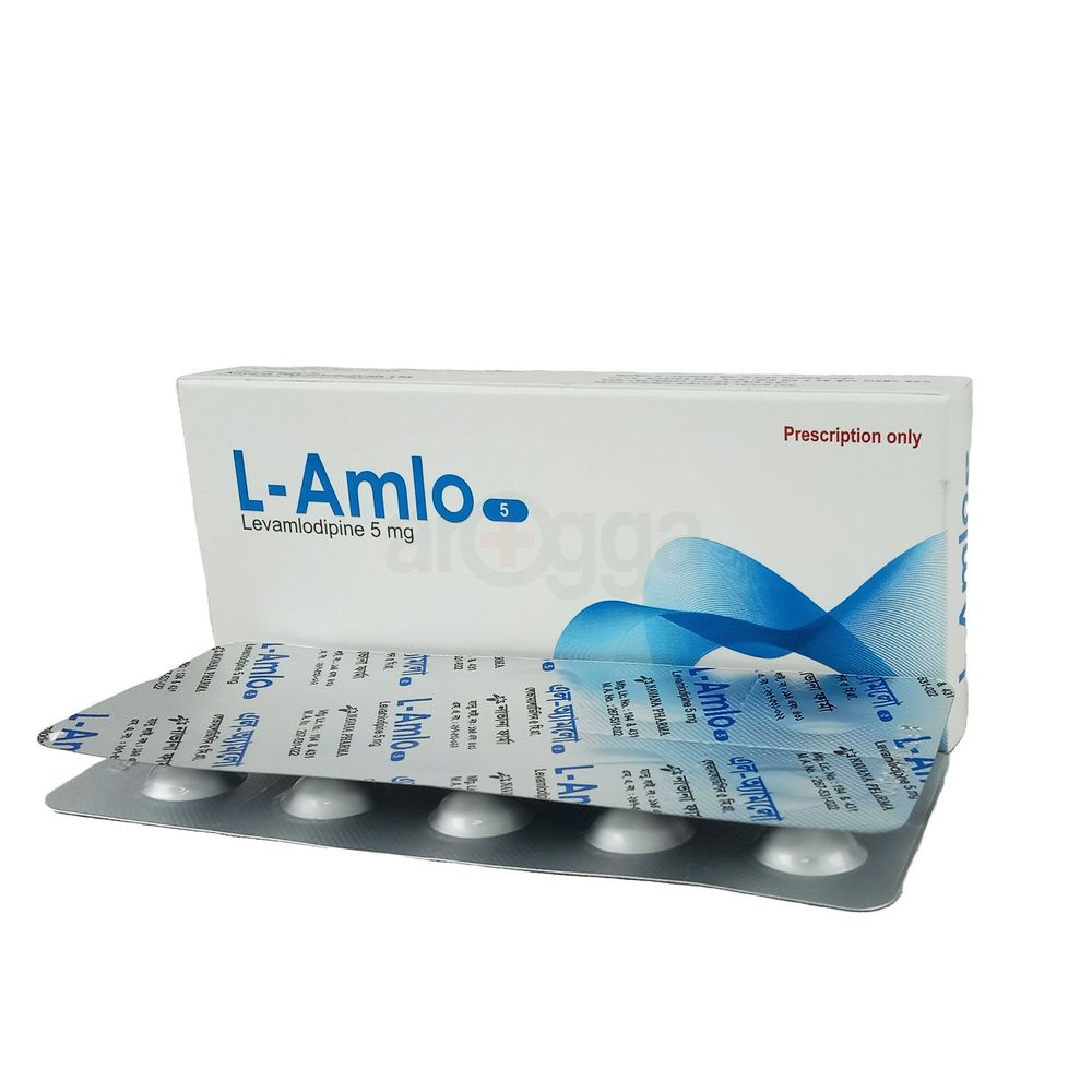 L-Amlo 5mg Tablet