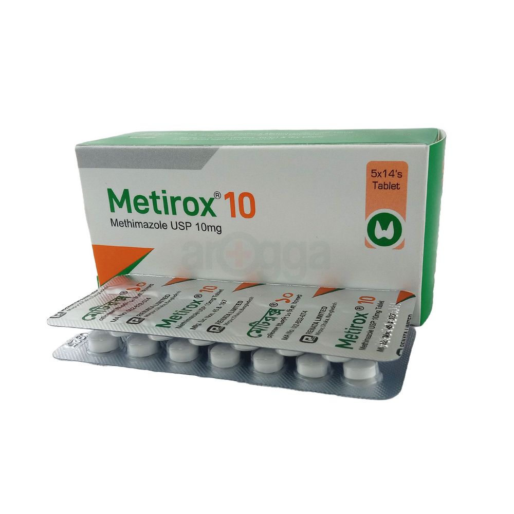 Metirox 10mg Tablet