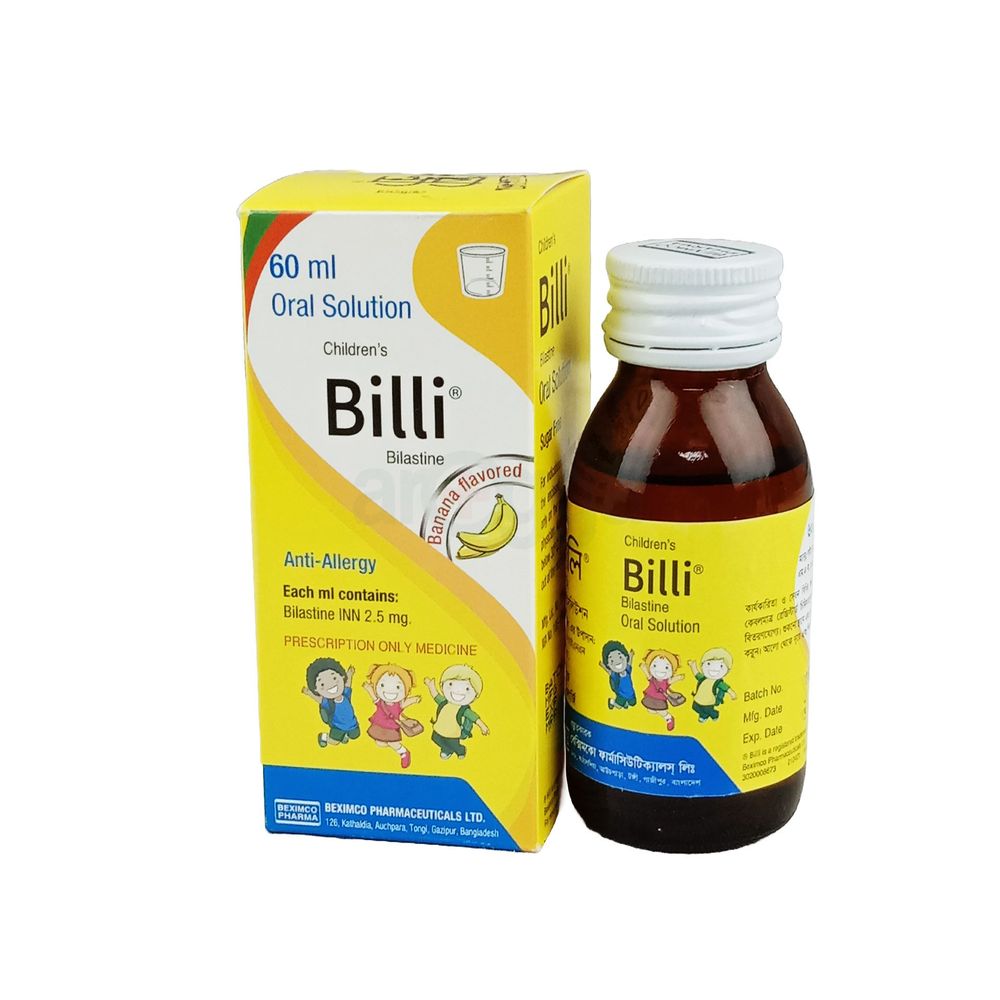 Billi 12.5mg/5ml Syrup