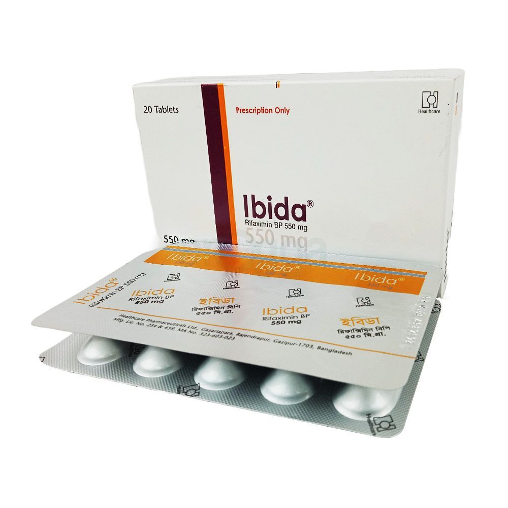 Ibida 550mg Tablet