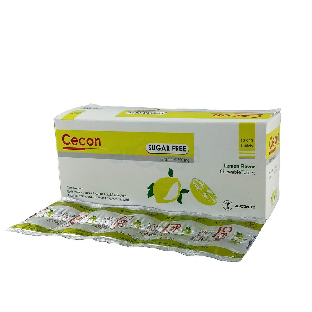 Cecon 250mg Tablet