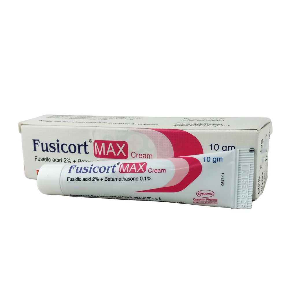 Fusicort Max 10gm Cream