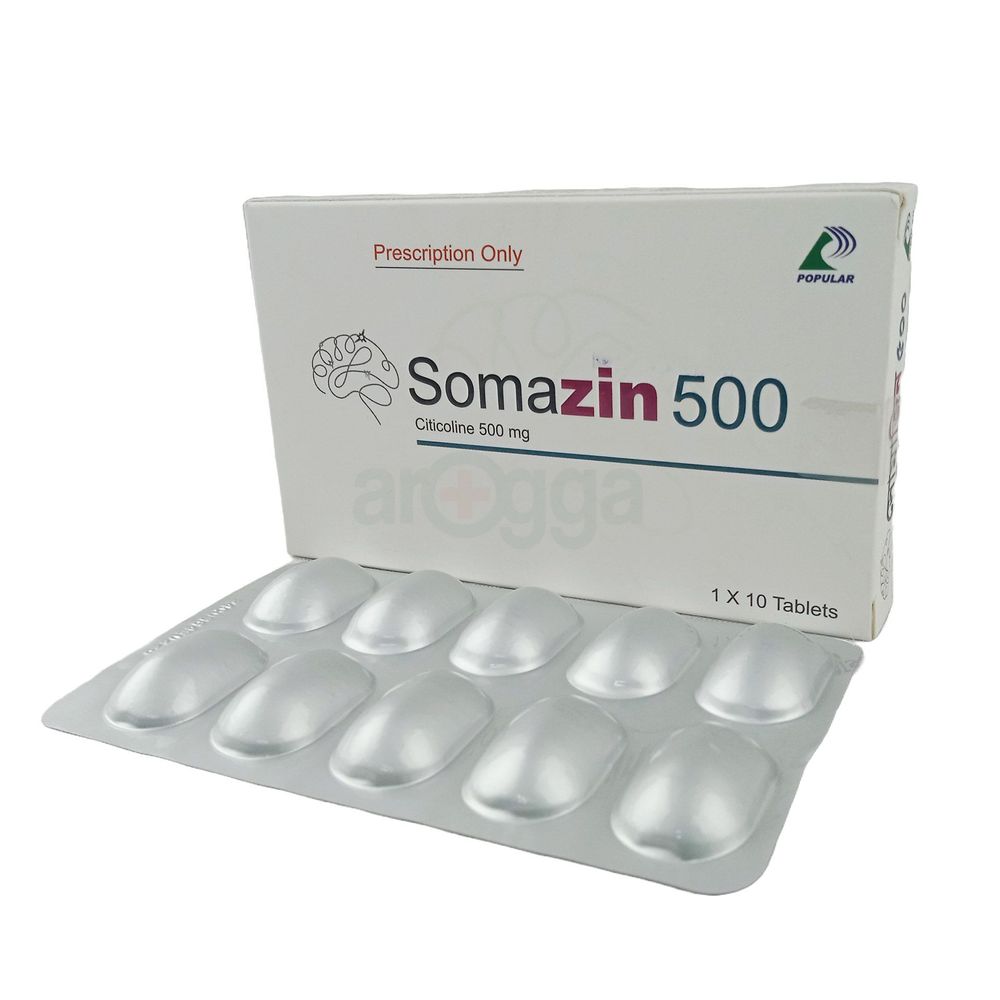 Somazin 500mg Tablet