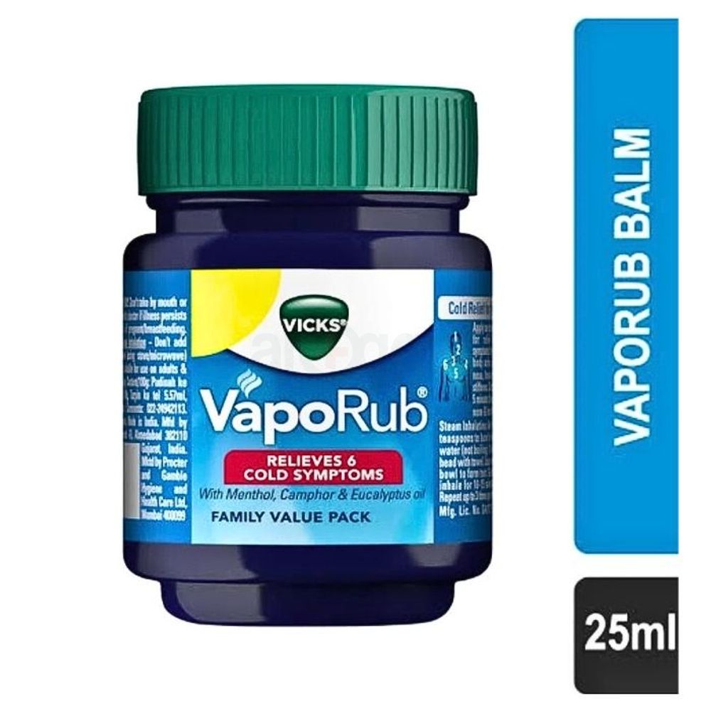 Vicks Vaporub Cold Relief 25ml  