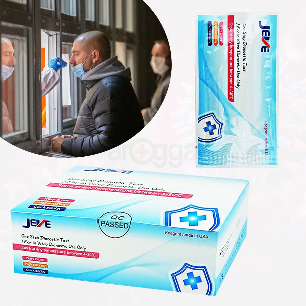 Covid-19 Rapid Antigen Test Cassette Jeve (Nasopharyngeal Swab)  
