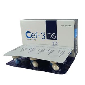 Cef-3 DS 400mg Capsule