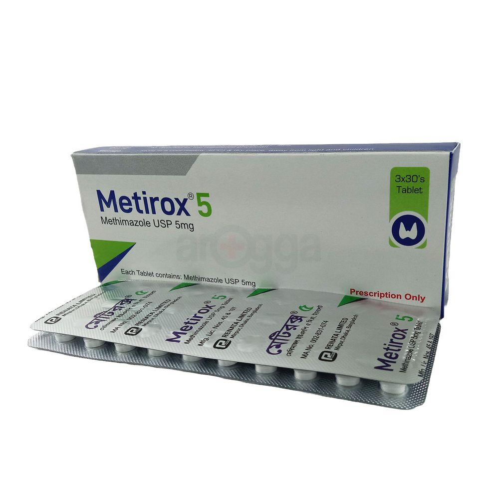 Metirox 5mg Tablet