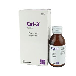 Cef-3 30ml 100mg/5ml Powder for Suspension