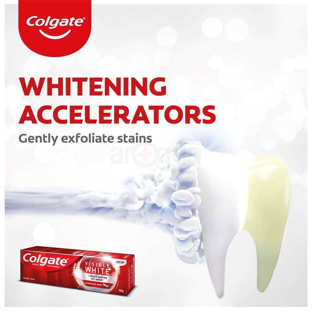 Colgate Visible White Toothpaste 100g  