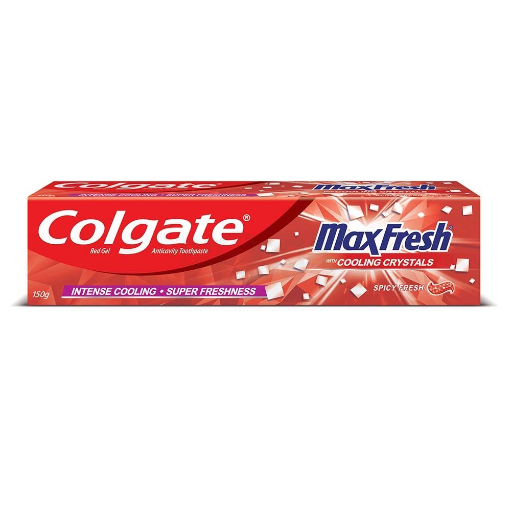 Colgate Max Fresh Red Gel Toothpaste 150g  