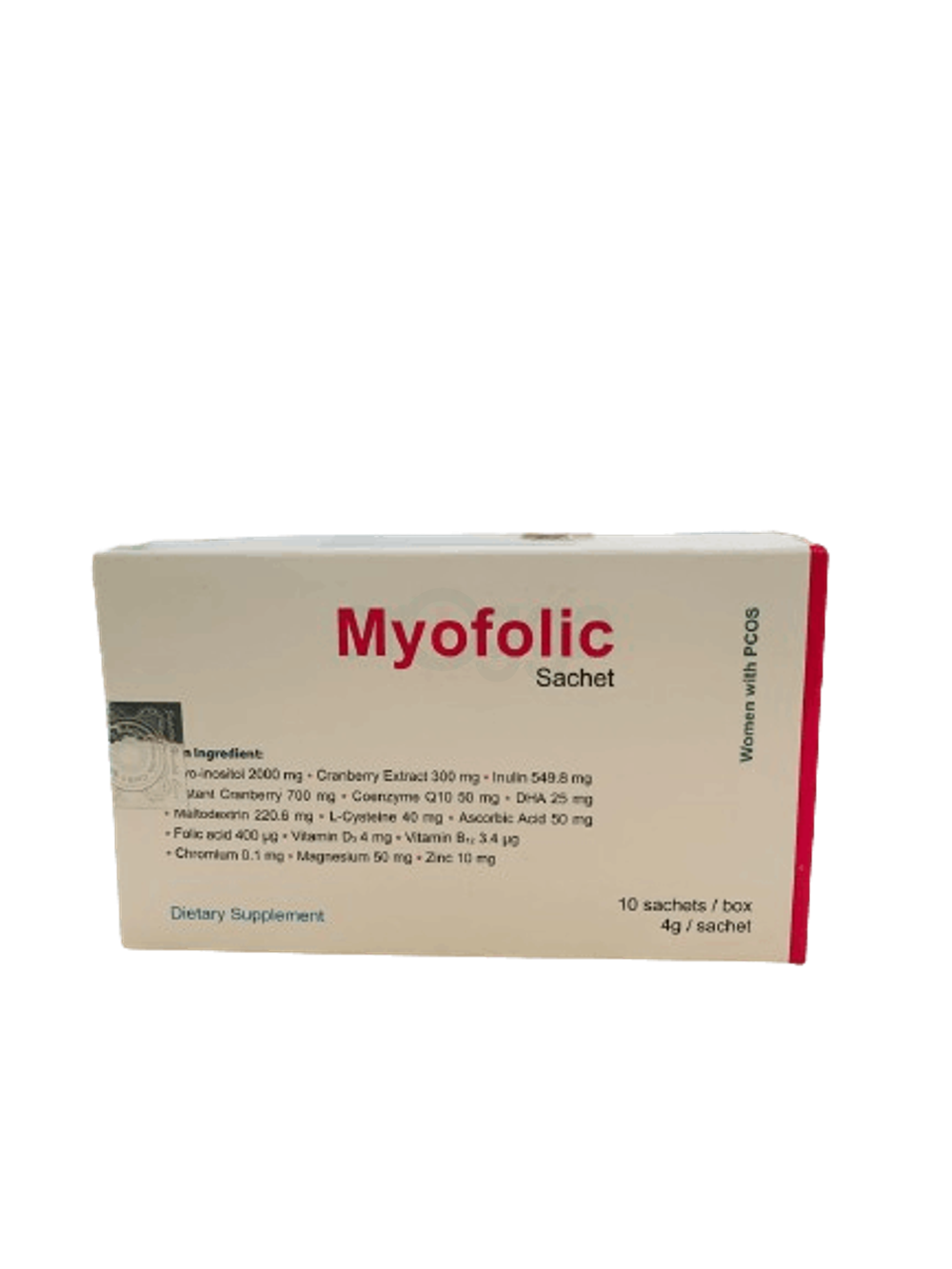 Myofolic  sachet