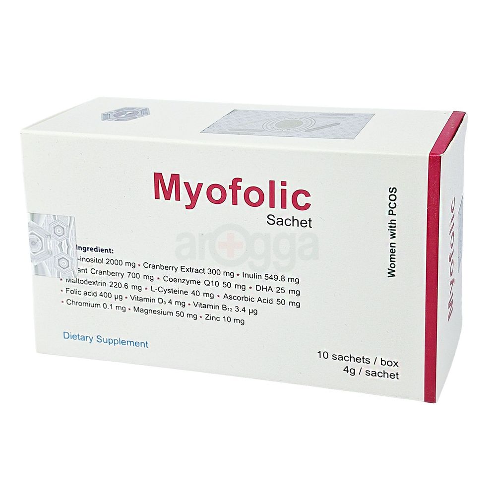 Myofolic  sachet