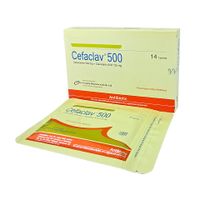 Cefaclav 500mg+125mg Tablet