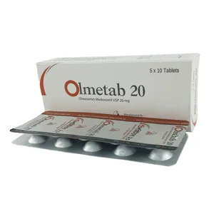 Olmetab 20mg Tablet