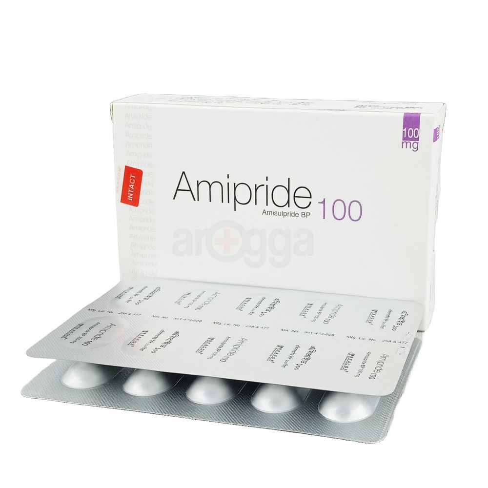 Amipride 100mg Tablet