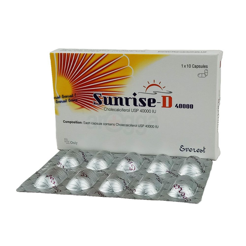 Sunrise-D 40000 40000IU Capsule