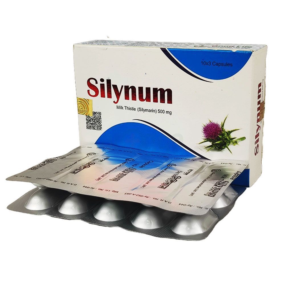 Silynum 500mg capsule